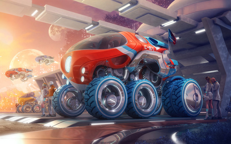 3D character design by carlos-5